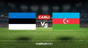 Estonya Azerbaycan maçı CANLI izle! (ŞİFRESİZ) Estonya Azerbaycan maçı hangi kanalda, canlı yayın nerede ve nasıl izlenir?