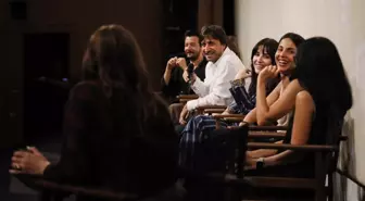 61. Antalya Altın Portakal Film Festivali'nde 'Savrulan Zaman' Gösterimi Yapıldı