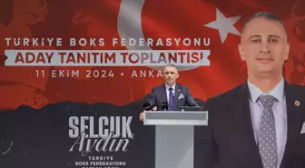 Selçuk Aydın, Türkiye Boks Federasyonu Başkanlığı İçin Adaylığını Duyurdu