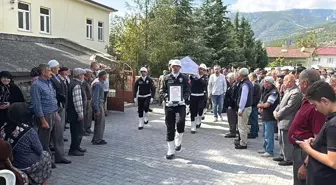 Kanserle Savaşan Polis Memuru Erdem Yaman Son Yolculuğuna Uğurlandı