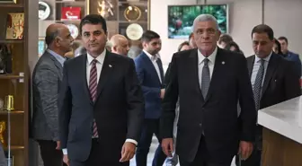 İYİ Parti ve Demokrat Parti Liderleri Bir Araya Geldi