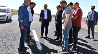 Kapadokya'nın Çardak Yolu Sıcak Asfaltla Yenilendi