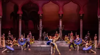 İDOB, 'La Bayadere' Balesini AKM'de Sahneleyecek