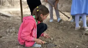 Kız Çocukları Dünya Günü'nde Kastabala Antik Kenti'nde Kazı Çalışmaları