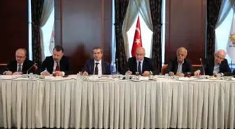 Karabük Üniversitesi Rektörü Prof. Dr. Fatih Kırışık, Yeni Anayasa Çalışmalarına Katkıda Bulundu