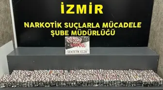 İzmir'de Uyuşturucu Operasyonu: 2 Şüpheli Tutuklandı