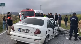 Kırklareli'nde İki Otomobil Çarpıştı: 2 Yaralı