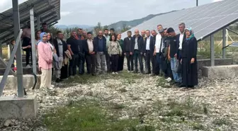 Sinop'ta Çiftçilere Önemli Destek Projeleri