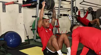 Sivasspor Hatayspor Maçı Hazırlıklarına Devam Ediyor