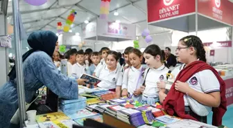 Uluslararası İstanbul Çocuk Kitapları Fuarı İlgiyle Devam Ediyor