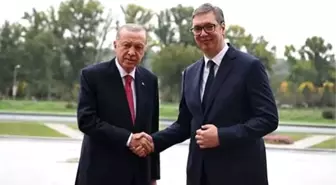 Vucic: 'Günümüz dünyasının en etkili devlet adamlarından biri olan Erdoğan'ın ziyareti büyük bir onurdur'