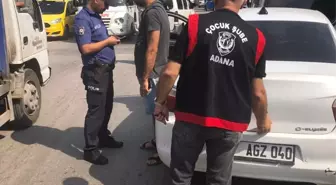 Adana'da Okul Çevrelerinde Denetim: Uyuşturucu ve Kaçak Sigara Operasyonu