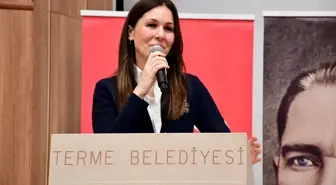 AK Parti Terme İlçe Başkanlığına yeniden İsa Baş seçildi