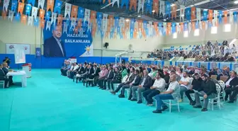 AK Parti Türkeli 8. Olağan İlçe Kongresi Gerçekleşti