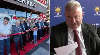 AK Partili başkan, Burger King açılışını Erdoğan'la özdeşleşen şiirle savundu