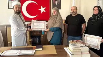 Alman Anne ve Kızı Müslüman Oldu, İsimlerini Değiştirdi