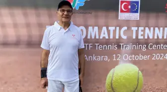 Ankara'da Diplomatik Tenis Günü Turnuvası Düzenlendi