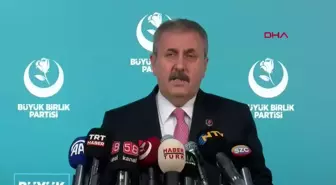 Mustafa Destici'den Çözüm Süreci uyarısı: İzin vermeyeceğiz!