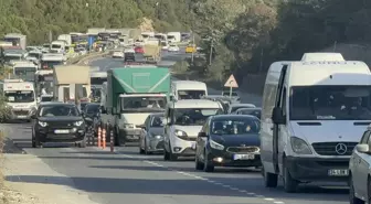 Arnavutköy'de Yol Çalışması Nedeniyle Trafik Kaosu