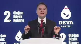 Ali Babacan: 'Ülkenin İktidarı ve Ana Muhalefeti Çıkarları İçin Birlik Olabilir'