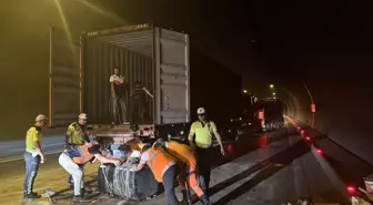 İzmir'de Zincirleme Trafik Kazası: 1 Yaralı