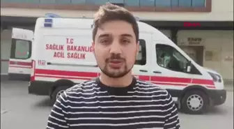 BURSA Baba ile oğlunun saldırısına uğrayan paramedik ambulans sürücüsü, olay anını DHA'ya anlattı