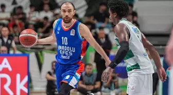 Bursaspor Basketbol, Anadolu Efes'e Mağlup Oldu