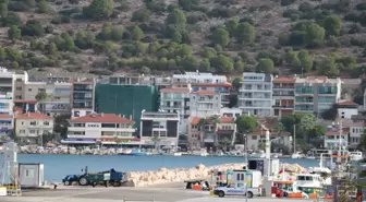 Çeşme-Sakız Adası Feribot Seferlerine Ara Verildi