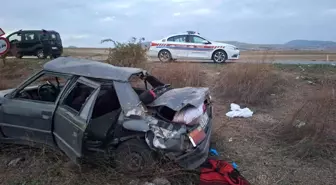 Çorum'da Trafik Kazası: 1 Ölü, 5 Yaralı