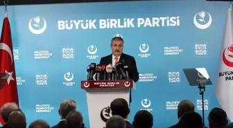 BBP Genel Başkanı Destici'den Çözüm Süreci Açıklaması