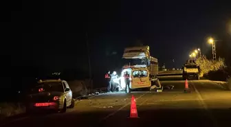 Diyarbakır'da Trafik Kazası: 3 Ölü, 3 Yaralı