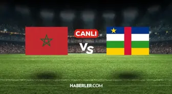 Fas Orta Afrika Cumhuriyeti maçı CANLI izle! (ŞİFRESİZ) Fas maçı hangi kanalda, canlı yayın nerede ve nasıl izlenir?