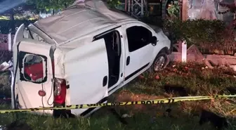 Tekirdağ'da Trafik Kazasında İki Kişi Hayatını Kaybetti