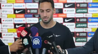 Hakan Çalhanoğlu: Oyunu Biz Yönlendirdik