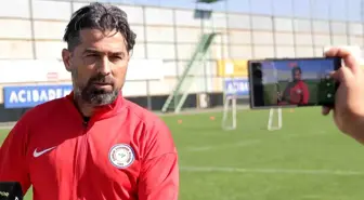 Çaykur Rizespor Teknik Direktörü İlhan Palut: 'Bodrum Maçında İvme Yakalamak İstiyoruz'