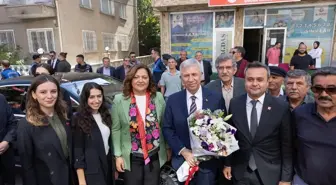 Mansur Yavaş, Afyonkarahisar'da Ziyaretlerde Bulundu