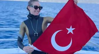 Şahika Ercümen, Dalışta İki Türkiye Rekoru Kırdı