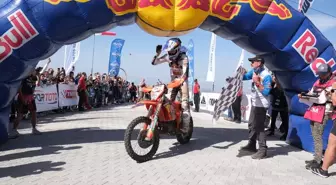 Antalya'da Hard Enduro Dünya Şampiyonası'nın Kupa Heyecanı