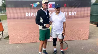 Ankara'da Diplomatik Tenis Günü Turnuvası Düzenlendi