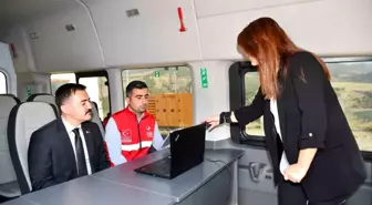 Tunceli'ye Mobil Göç Noktası Tahsis Edildi