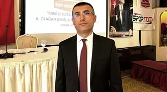 Ali Şenkaynağı Türkiye Dağcılık Federasyonu Başkanı Oldu