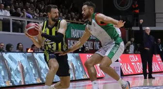 Fenerbahçe Beko, Yalovaspor'u Uzatmada Geçti