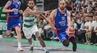 Anadolu Efes, Bursaspor Basketbol'u 99-78 Yendi