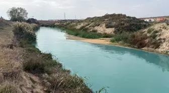 Çorlu Deresi'nde Turkuaz Renk Değişimi ve İnceleme Süreci Başlatıldı