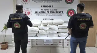 Gümrük Kapılarında Büyük Uyuşturucu ve Kaçak Eşya Operasyonları