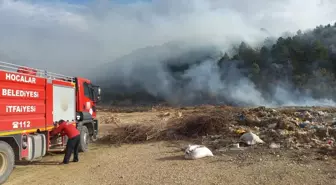 Afyonkarahisar'da Orman Yangını Söndürüldü