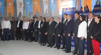 AK Parti Gülnar İlçe Başkanı Ahmet Şahin Yeniden Seçildi