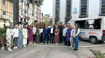 AK Parti Karesi Kadın Kolları'ndan Geleneksel Lokma Hayrı