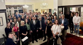 Düsseldorf'ta Türk Akademisyenler ve Öğrenciler Buluştu