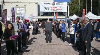 Ankara Barosu 68. Genel Kurulu'nda Oy Verme İşlemi Başladı